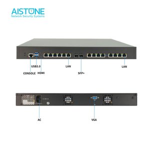 Soporte dual <span class=keywords><strong>PS</strong></span> 2 DDR4 DDR5 M.2 NVME <span class=keywords><strong>Firewall</strong></span> router 2x SFP + Xeon Server 6 LAN 8 I226V puertos OPNsense <span class=keywords><strong>firewall</strong></span> - Product Image 2