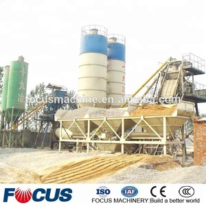 Estación mezcladora de hormigón 50m3/H Planta fija de hormigón premezclado - Product Image 3