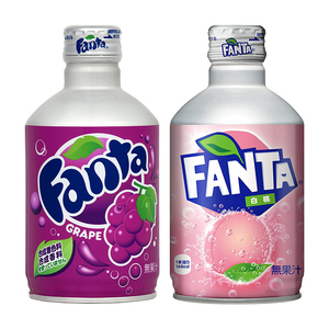 Boissons gazeuses japonaises Fanta <span class=keywords><strong>Coca</strong></span>-<span class=keywords><strong>Cola</strong></span> saveur pêche blanche, eau pétillante au raisin, boissons gazeuses carbonatées - Product Image 2