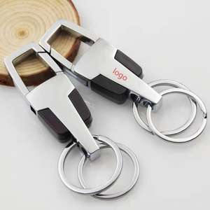 <span class=keywords><strong>Porte</strong></span>-clés de <span class=keywords><strong>luxe</strong></span> pour <span class=keywords><strong>homme</strong></span> en alliage de zinc avec logo personnalisé, <span class=keywords><strong>porte</strong></span>-clés en métal de <span class=keywords><strong>marque</strong></span> pour <span class=keywords><strong>homme</strong></span> pour la promotion - Product Image 4