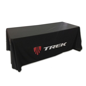 Xách tay 4ft vải vải bảng bìa với biểu tượng tùy chỉnh in quảng cáo mô hình khuyến mại Khăn trải bàn - Product Image 3