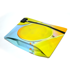 Bolsas de Salida a Prueba de Niños con Cierre Hermético de Mylar y Lámina, Diseño Personalizado, ASTM, a Prueba de Humedad, a Prueba de Olores, <span class=keywords><strong>para</strong></span> <span class=keywords><strong>Medicamentos</strong></span> - Product Image 3