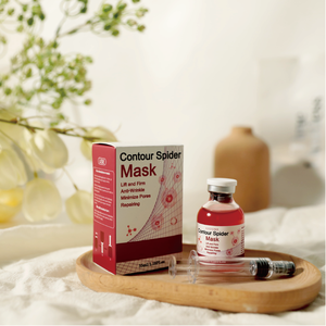 Mascarilla Facial Reafirmante y Antiarrugas con Contorno de Araña Personalizada al por Mayor para Todo Tipo de Piel - Product Image 1