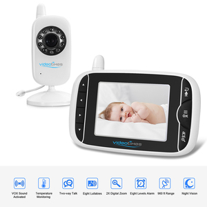 Videotimes 3.2 Pouces Sans Fil Vidéo numérique intelligent foon moniteur bébé caméra Bébé Moniteur - Product Image 2