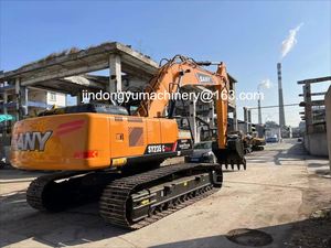 รถขุดไฮดรอลิก SANY SY235C มือสอง ควบคุมตามหลักสรีรศาสตร์ ประหยัดน้ำมัน พร้อมเครื่องยนต์ที่เชื่อถือได้ - Product Image 4