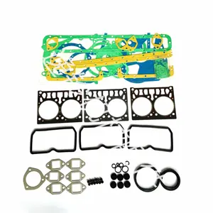 Kit de juntas de cabeza para motor Doosan, Kit de reparación de motor, 65,03901-0058 D1146 DE08