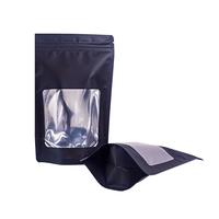 Sacs Ziplock en Aluminium Mat Doux au Toucher pour Vente en Gros, Emballage Personnalisé, Anti-Humidité, Pochettes Plates Auto-Scellantes avec Faible MOQ