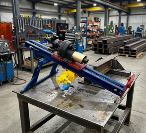 Máquina neumática para clavado de ladrillos en suelo, perforadora de minería, utilizada para la estabilidad de taludes en sitios de construcción - Product Image 3
