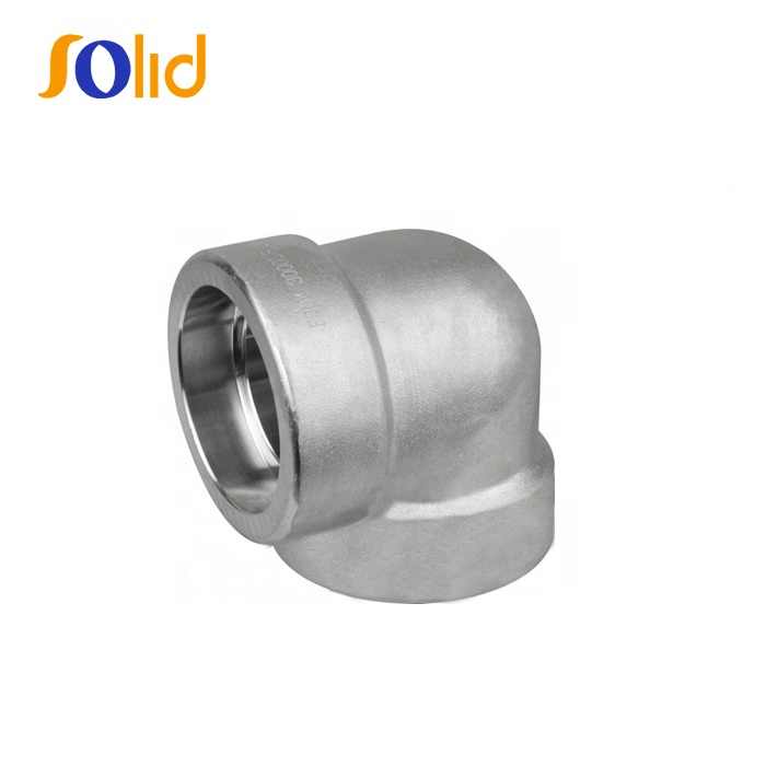 ASME B16.11 Forged Steel Socket Weld Pipe Fittings