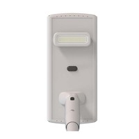 Lampu tenaga surya 2025 10-20w, bohlam LED aluminium tahan air bersertifikasi CE, catu daya baterai bertenaga surya luar ruangan