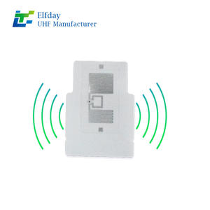 Tag Elektronik RFID UHF PET Tahan Air Chip MR6P Pasif Protokol 6C Alat Tabung Tes Medis Menggunakan 915M - Product Image 4