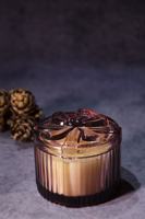Ensemble d'aromathérapie de luxe en gros LUFU comprenant des bougies parfumées, un diffuseur à bâtonnets, logo personnalisé pour la décoration intérieure et les cadeaux de fêtes