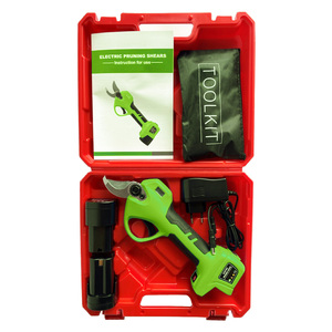 Sécateur électrique industriel Vertak 16,8 V, multifonctionnel, sans fil, pour jardinage, avec boîte BMC - Product Image 4