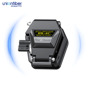 Cisaille à fibre optique mini de type <span class=keywords><strong>HB</strong></span> 6C AUA 6C SKL 6C, haute précision, lames rotatives automatiques pour épissage par fusion FTTH FTTX - Product Image 5