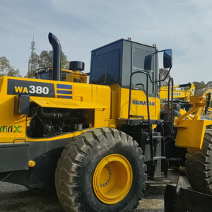 Chargeur utilisé Wa380 38ton Wa 380 de KOMATSU de chargeur de matériel de construction - Product Image 3