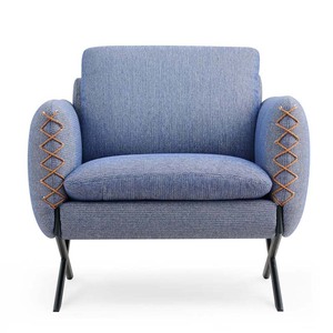 Confortable doux de style country américain meubles de bureau <span class=keywords><strong>2</strong></span> places <span class=keywords><strong>chesterfield</strong></span> en cuir marron canapé vente - Product Image 6