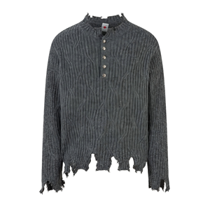 Suéter de Invierno para Hombre, Personalización Ligera, Venta al Por Mayor, ODM, Estilo Urbano, Vintage 2026, Moda Masculina - Product Image 1