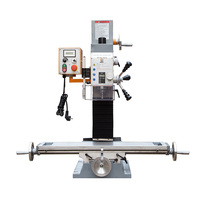 Machine à fraiser de table ZAY7030V, vente chaude, machine à percer et à fraiser à vitesse variable avec CE