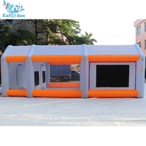 Cabine gonflable de peinture automobile de tentes de garage de voiture de tente de voiture de cabine de peinture - Product Image 2