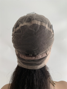 Parrucche Intrecciate DX050 in Capelli Umani, <span class=keywords><strong>Parrucca</strong></span> Africana con Trecce Box Braids, Senza Colla, Full Lace, Biondo 613, Ricci <span class=keywords><strong>Afro</strong></span> Kinky, 8-10 Pollici - Product Image 6