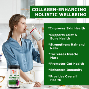 Venta al por Mayor de Fábrica: Colágeno en Polvo con Ácido Hialurónico y Vitaminas Esenciales, Suplemento para el Cuidado de la Piel y la Belleza - Product Image 4