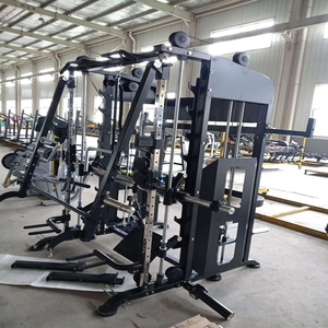 Hoge Fijne Kwaliteit Fitness Apparatuur Thuis Smith Squat Rack Multi Functionele Machine - Product Image 3