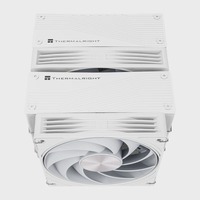 Refroidisseur d'air pour processeur Thermalright PHANTOM SPIRIT 140 WHITE, 7 caloducs de 6 mm, ventilateur PWM de 140 mm, compatible LGA1700 LGA1851 AM4 AM5, vente en gros