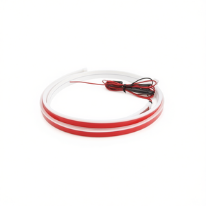 FST-KH-515 Universal 12V 10W LED Hood <b>Light</b> White 70-Inch Dynamic Daytime <b>Running</b> <b>Light</b> for Car Retrofit Upgrade - Product Image 1