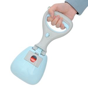 Porte-sac à crottes pour animaux de compagnie de luxe de haute qualité, vente chaude, logo personnalisé, ramasse-crottes pour chien portable avec sac à friandises - Product Image 4