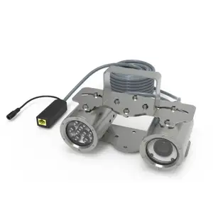 IP68 waterproof underwater camera with independent fill light for underwater observation