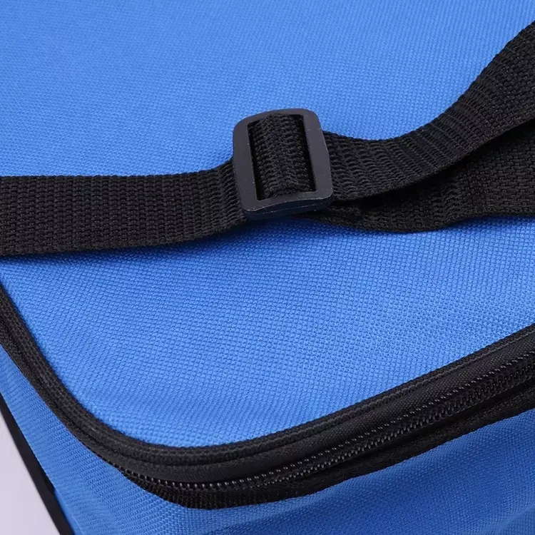 Waterproof Insulated Polyester Lunch Cooler Bags For Food Lunch Box