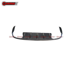 Lèvre de pare-chocs arrière en fibre de carbone sèche style V8S 2020-2025 pour Bentley Bentayga, lèvre de diffuseur arrière, pièces de modification automobile - Product Image 5