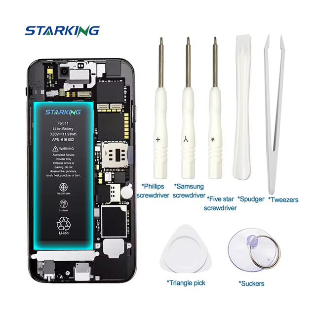 OEM Replacement Battery for iPhone 6s 13 Mini Battery Original 11 11 Pro 11 Pro Max 12 13 14 15 High Capacity Mobile Battery