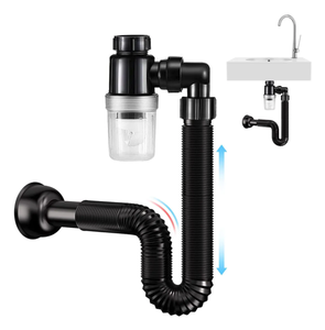 Tubo De Desague De Lavabo De 90 Grados Manguera De Desague - Product Image 2