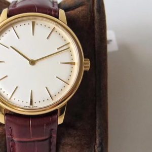 Montre pour homme haut de gamme, originale, de qualité supérieure, en acier inoxydable de 41 mm, verre saphir lumineux, automatique, luxe, crocodile, simple - Product Image 2