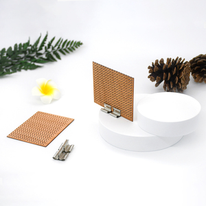 <span class=keywords><strong>เทียน</strong></span><span class=keywords><strong>หอม</strong></span>ขี้ผึ้งถั่วเหลืองเป็นมิตรกับสิ่งแวดล้อมไส้เทียน2ชิ้นรูปดอกไม้ธรรมชาติหรูหราปลอดภัยเป็นเวลานานเผาไม้ DIY แกะสลัก - Product Image 2