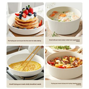 Ensemble <span class=keywords><strong>de</strong></span> casseroles et poêles <span class=keywords><strong>de</strong></span> haute qualité, 15 pièces, antiadhésif, avec <span class=keywords><strong>poignée</strong></span> <span class=keywords><strong>amovible</strong></span>, compatible induction, pour cuisine <span class=keywords><strong>de</strong></span> camping-car, passe au four et au lave-vaisselle - Product Image 4