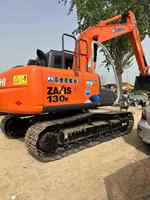 Excavadora Hitachi ZX130 de Alta Calidad con Retroexcavadora Hidráulica, Motor Isuzu, Caja de Cambios, Bomba y Rodamientos 100% Origen Japón en Venta