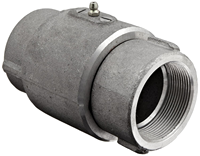 Joint pivotant en aluminium NPT de 2 pouces avec joint torique double pour une rotation étanche à 360 °