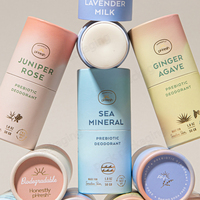 Tube de déodorant en papier recyclable personnalisé, à mécanisme rotatif, résistant à l'huile, en carton, pour baume à lèvres, beurre corporel, emballage cosmétique