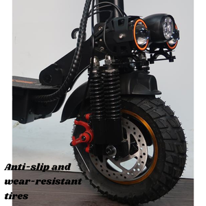 Scooter Fácil de Usar para Adolescentes y Adultos con Aceleración Suave, Pantalla LCD Remota, DW-XS-M5, Manillar Ajustable - Product Image 2