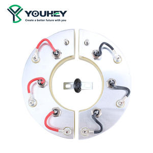 RSK2001 ชุดอุปกรณ์เสริมเครื่องกำเนิดไฟฟ้าแบบไร้แปรงถ่านสองเฟสแบบสามเฟส วัสดุเหล็ก-ล้อเรียงกระแสแบบสแตนฟอร์ด - Product Image 5