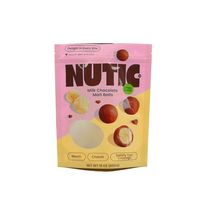 Food Grade Gedroogd Fruit Pakket Droog Voedsel Zakje Verpakking Snack Noten Kastanje Verpakking Zakjes Met Rits