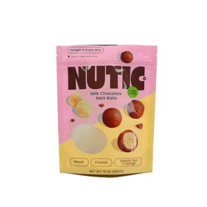 Pacchetto di frutta secca per uso alimentare confezione confezione di cibo secco confezione Snack noci castagne sacchetti di imballaggio con cerniera - Product Image 4