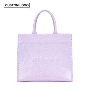 Sac fourre-tout pour femmes en cuir PU vegan <span class=keywords><strong>Croc</strong></span> Office Lady Shopper Sac de luxe en cuir d'alligator Sac à main du fabricant Logo personnalisé - Product Image 2