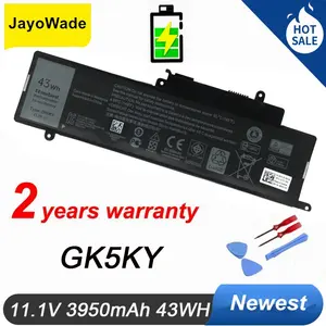 Batería de portátil <span class=keywords><strong>GK5KY</strong></span> de fábrica para DELL Inspiron 13 "7000 Series 7347 7348 7352 7353 7359 11" 3147 3148 15 "7558 04K8YH 43WH <span class=keywords><strong>GK5KY</strong></span> - Product Image 2
