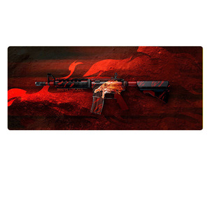 <span class=keywords><strong>Tapis</strong></span> <span class=keywords><strong>de</strong></span> Souris Gaming Haut <span class=keywords><strong>de</strong></span> Gamme Spécial FPS en Feutre Antidérapant, Série Anime Rotative, pour Cybercafé et Jeux - Product Image 3