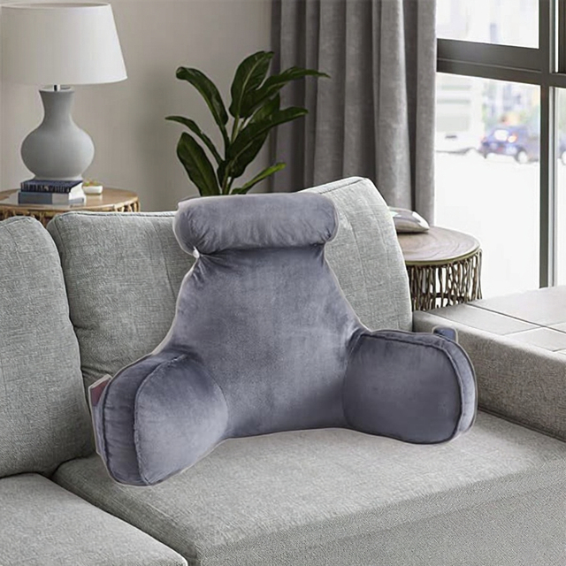 Cheap Custom Sit up Watching TV Back Support Pillow Chair Pillow for Sitting in Bed