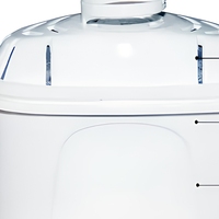 YUEXIAN Pitcher Filter air Manual 3,8l, Cartridge pengganti Ionizer Alkaline untuk Ionizer Alkaline dan air minum