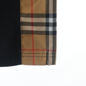 Camiseta de Verano Burberry de Lujo, Informal, 100% Algodón, Diseño a Cuadros, Estilo Vintage, de Manga Corta para Hombre - Product Image 4
